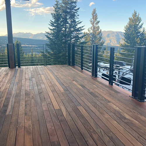 Deck Handrail Montana Builder Xs